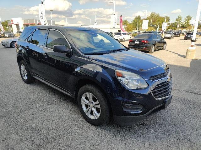 used 2017 Chevrolet Equinox car, priced at $10,500