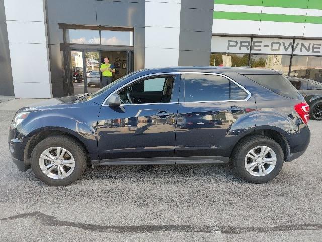 used 2017 Chevrolet Equinox car, priced at $10,500
