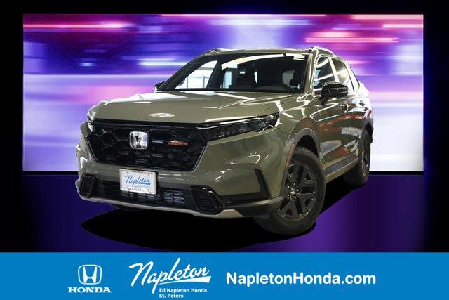 new 2026 Honda CR-V Hybrid car, priced at $39,705