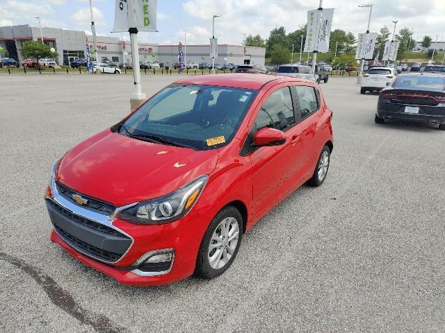 used 2021 Chevrolet Spark car, priced at $12,490