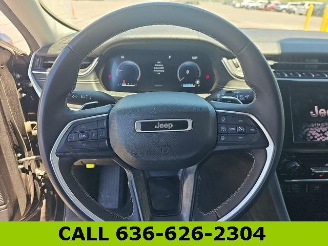 used 2023 Jeep Grand Cherokee car, priced at $25,490
