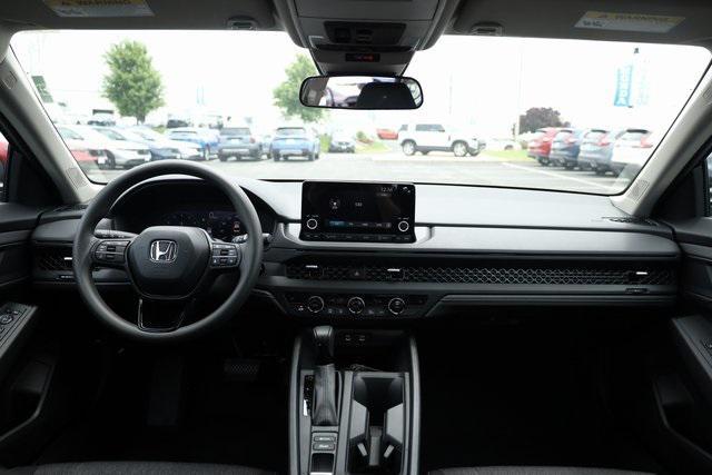 new 2025 Honda Accord car, priced at $29,710