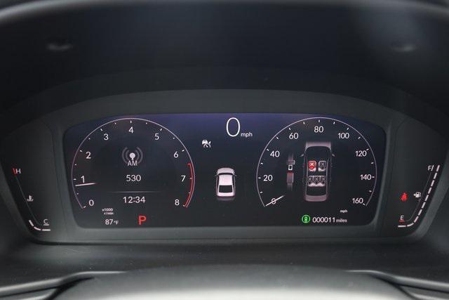 new 2025 Honda Accord car, priced at $29,710
