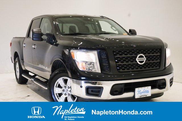 used 2019 Nissan Titan car, priced at $26,500