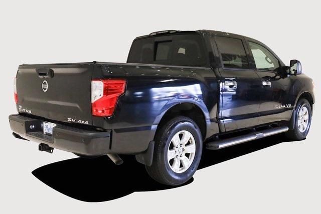 used 2019 Nissan Titan car, priced at $26,500