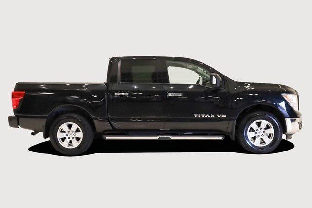 used 2019 Nissan Titan car, priced at $26,500