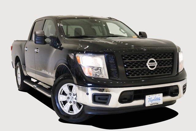 used 2019 Nissan Titan car, priced at $26,500