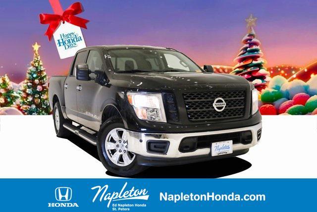 used 2019 Nissan Titan car, priced at $26,500