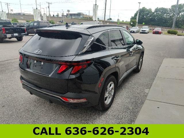 used 2024 Hyundai Tucson car, priced at $22,900