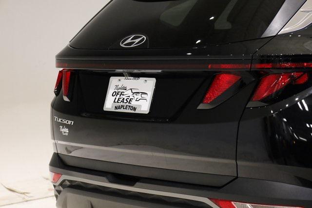 used 2024 Hyundai Tucson car, priced at $22,900