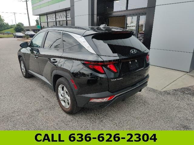 used 2024 Hyundai Tucson car, priced at $22,900