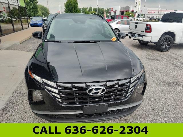 used 2024 Hyundai Tucson car, priced at $22,900