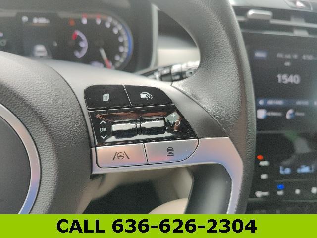 used 2024 Hyundai Tucson car, priced at $22,900