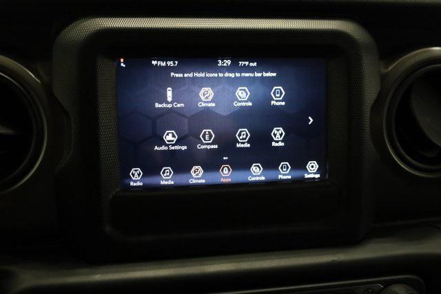 used 2022 Jeep Wrangler Unlimited car, priced at $29,700