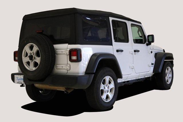 used 2022 Jeep Wrangler Unlimited car, priced at $29,700