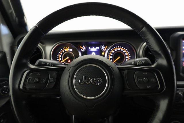 used 2022 Jeep Wrangler Unlimited car, priced at $29,700