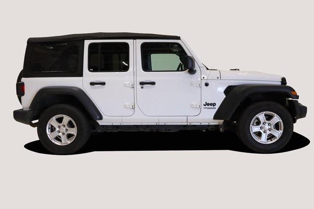 used 2022 Jeep Wrangler Unlimited car, priced at $29,700