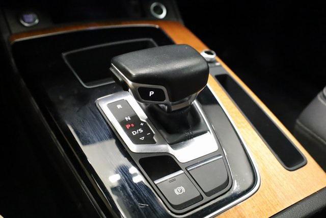 used 2022 Audi Q5 car, priced at $26,290