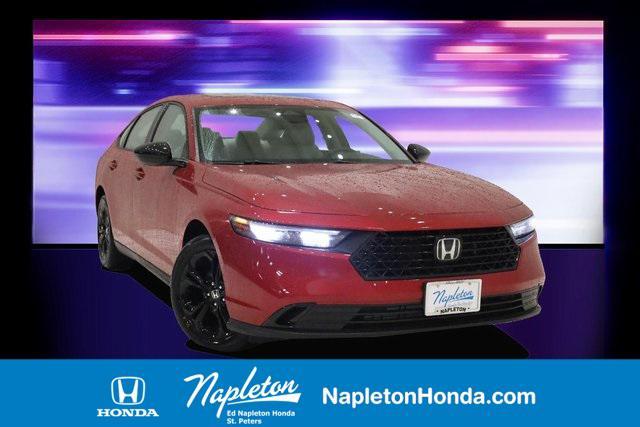 new 2025 Honda Accord car, priced at $31,110