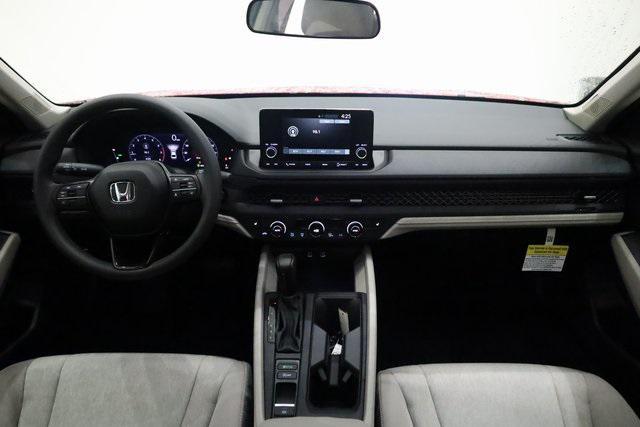 new 2025 Honda Accord car, priced at $31,110