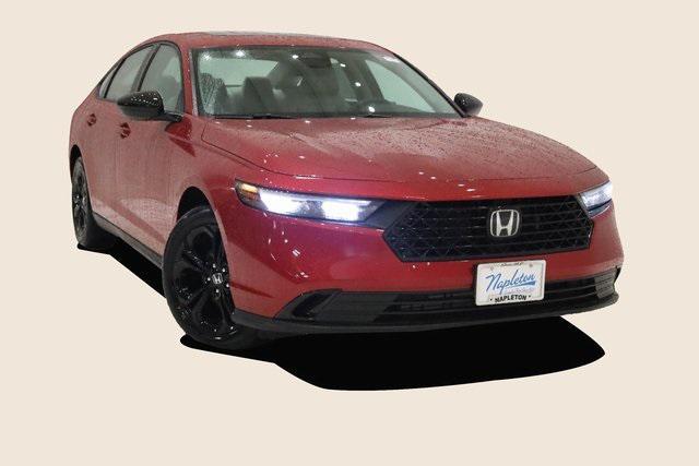 new 2025 Honda Accord car, priced at $31,110