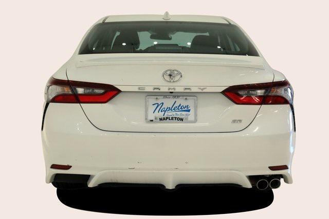 used 2021 Toyota Camry car, priced at $20,750