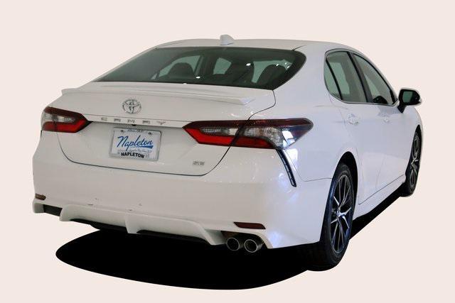 used 2021 Toyota Camry car, priced at $20,750