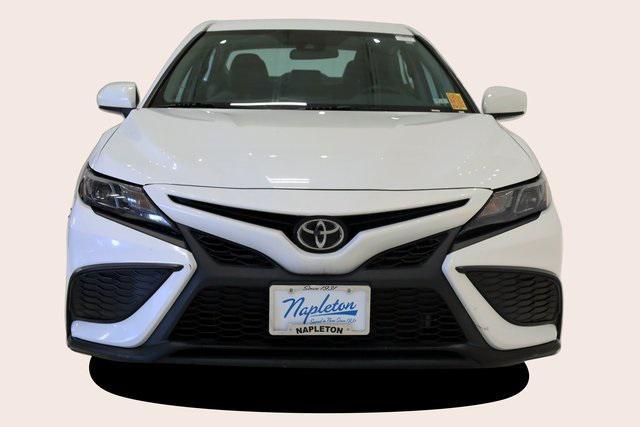 used 2021 Toyota Camry car, priced at $20,750