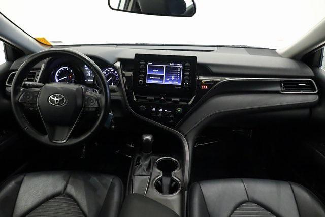 used 2021 Toyota Camry car, priced at $20,750