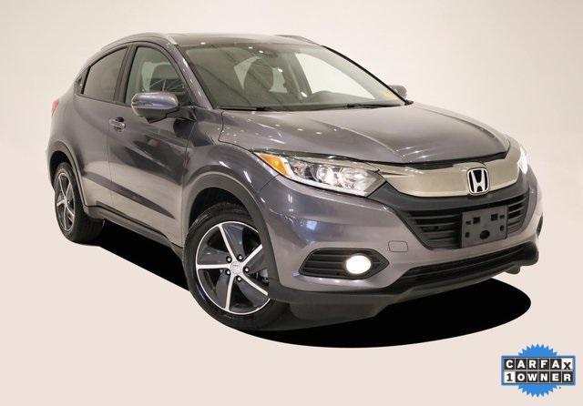 used 2022 Honda HR-V car, priced at $18,500