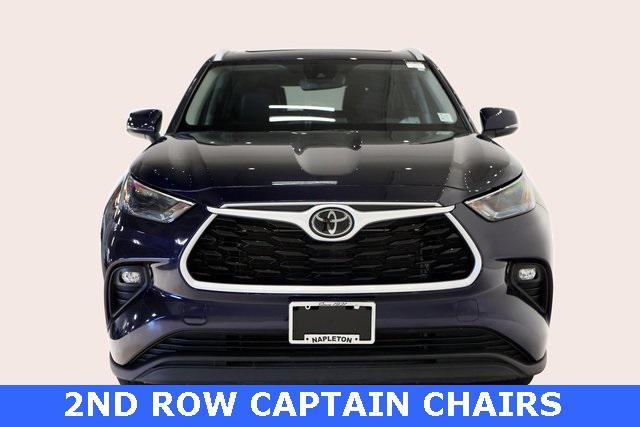 used 2023 Toyota Highlander car, priced at $38,000