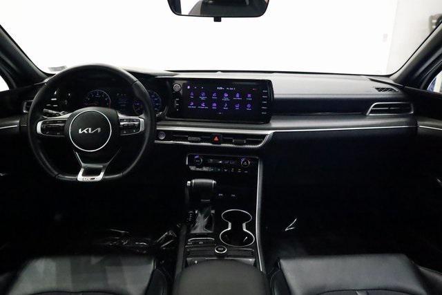 used 2022 Kia K5 car, priced at $24,535