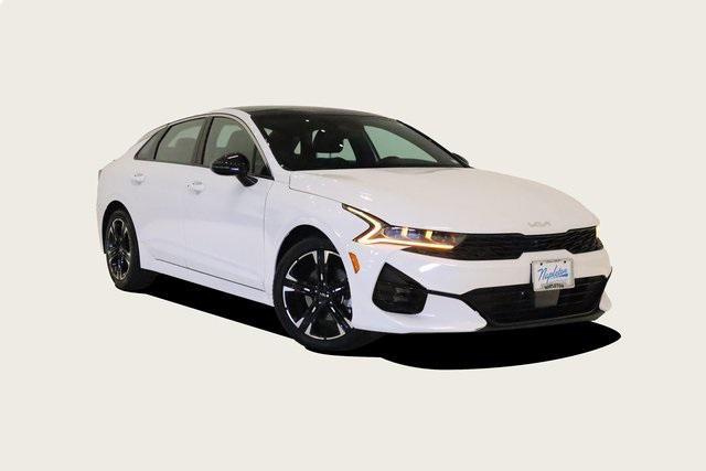 used 2022 Kia K5 car, priced at $24,535