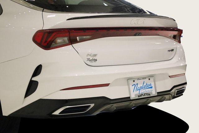 used 2022 Kia K5 car, priced at $24,535