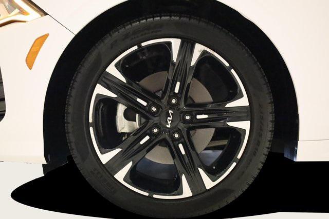 used 2022 Kia K5 car, priced at $24,535