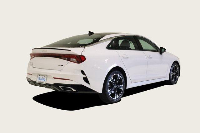 used 2022 Kia K5 car, priced at $24,535