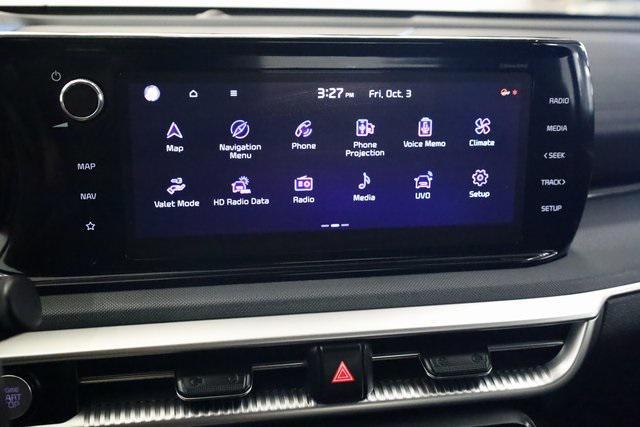 used 2022 Kia K5 car, priced at $24,535