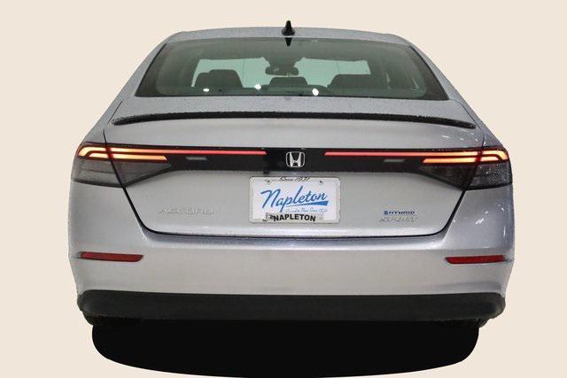 new 2025 Honda Accord Hybrid car, priced at $33,750