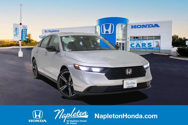 new 2025 Honda Accord Hybrid car, priced at $33,750