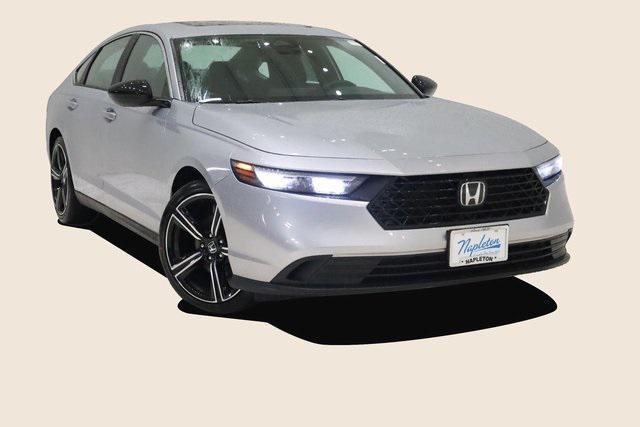 new 2025 Honda Accord Hybrid car, priced at $33,750