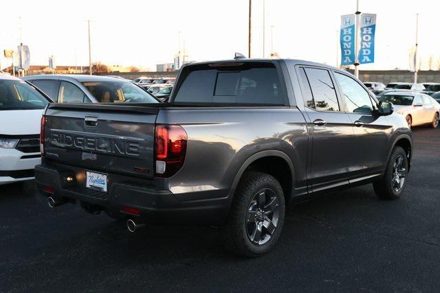 new 2025 Honda Ridgeline car, priced at $44,775