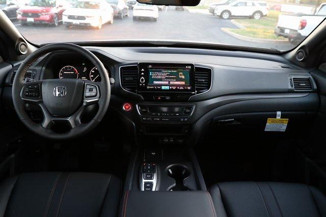 new 2025 Honda Ridgeline car, priced at $44,775