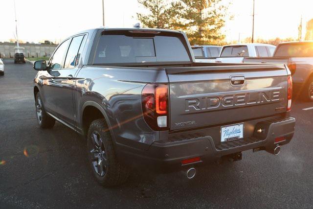 new 2025 Honda Ridgeline car, priced at $44,775