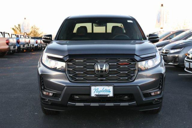 new 2025 Honda Ridgeline car, priced at $44,775