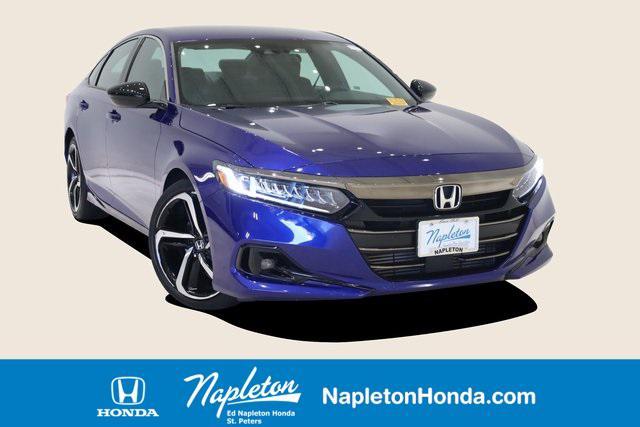 used 2022 Honda Accord car, priced at $24,980