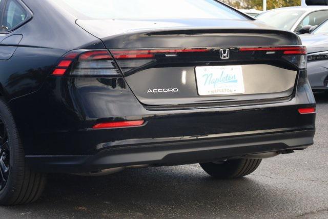new 2025 Honda Accord car, priced at $30,755