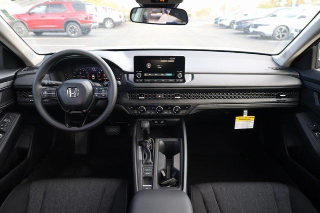 new 2025 Honda Accord car, priced at $30,755