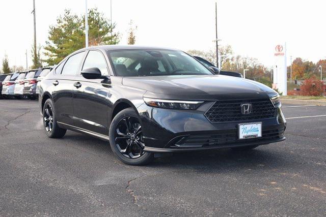 new 2025 Honda Accord car, priced at $30,755