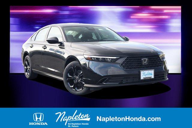 new 2025 Honda Accord car, priced at $30,755