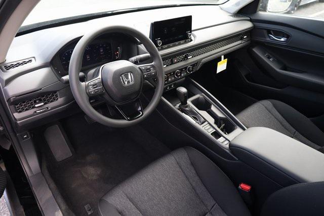 new 2025 Honda Accord car, priced at $30,755